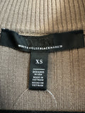 New White House Black Market Brown Sweater, XS