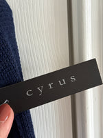 New Cyrus Blue Sweater, 1X