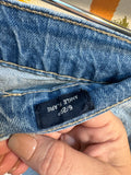 Gap 24" Inseam Ankle Flare Jeans, 6 Petite