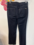 White House Black Market Boot Cut 33" Inseam Jeans, 8