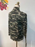 New Kensie Camo Jacket, M