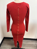 New Lulus Sweater Dress, S