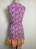 UnTuckIt Purple Dress, S