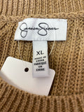 Jessica Simpson Brown Sweater, XL