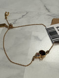 Coach Gold Adjustable Bracelet