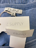 New Z Supply Keegan Knit Blue Mini Dress, M