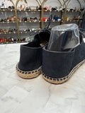 KMB Blue Leather Shoes, 40 (9-9.5)