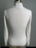 White House Black Market White Sweater, S