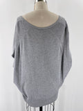 Lane Bryant Silver Metallic Sweater, 22/24