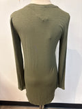 New White House Black Market Green Legging Tee, XS