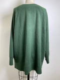 Ava & Viv Green Sweater, 2X
