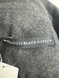 White House Black Market Black Jacket, S