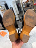 Bamboo Black Shoes, 5.5