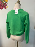 Midnight Rider Green Sagittarius Sweatshirt, XS