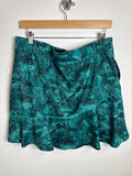 Made for Life Green Skort Skirt, L