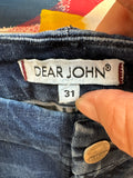 Dear John Olivia 31" Inseam Jeans, 31 (12)