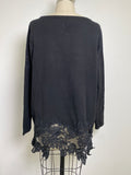 Chico's Black Sweater, L