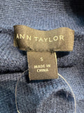 Ann Taylor Blue Sweater, S