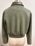 Forever 21 Green Jacket, M