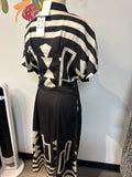New THML Black Dress, M with Pockets