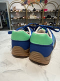La Sheelah Blue/Green Shoes, 5.5