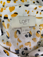 Loft Print Top, S