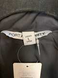 Port Authority Black Vest, L