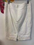 White House Black Market White Skirt, 12