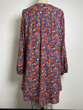 Dokotoo Floral Dress, L