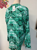 Calvin Klein Green Top, XL