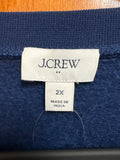 J. Crew Blue New York Sweatshirt, 2X