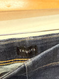 Talbots Slim Ankle Pull On 24" Inseam Jeans, M Petite