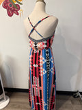 Heart Soul Print Dress, S