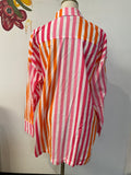Beach Riot Stripe Top, L/XL