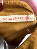 Wearables Brown Corduroy Jacket, L
