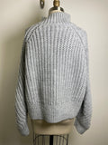 H&M Gray Sweater, L