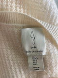 New Joie 100% Cashmere Sweater, L