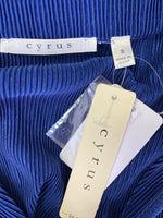 New Cyrus Blue Top, S