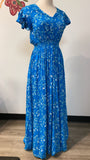 New Suzy Shier Blue Dress, S
