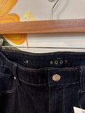 White House Black Market Boot Cut 33" Inseam Jeans, 8