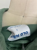 Old Navy Green Denim Jacket, L