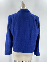 Draper James Blue Blazer Jacket, XL
