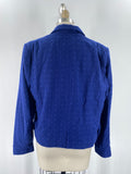 Draper James Blue Blazer Jacket, XL