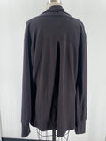 Tek Gear Black Pocket Cardigan, M