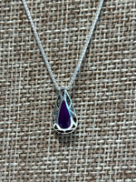 Sterling Silver Necklace, 18"