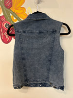 Marc New York Denim Vest, S