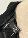 Mango Black Dress, S