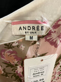 Andree Floral Dress, M