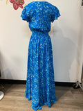 New Suzy Shier Blue Dress, S