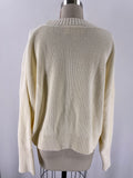 New Arula Ivory "Love" Sweater, 2X